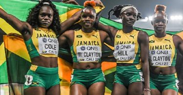 Jamaican Under-20 Women 4x100-Meter Relay Record Ratified by World Athletics