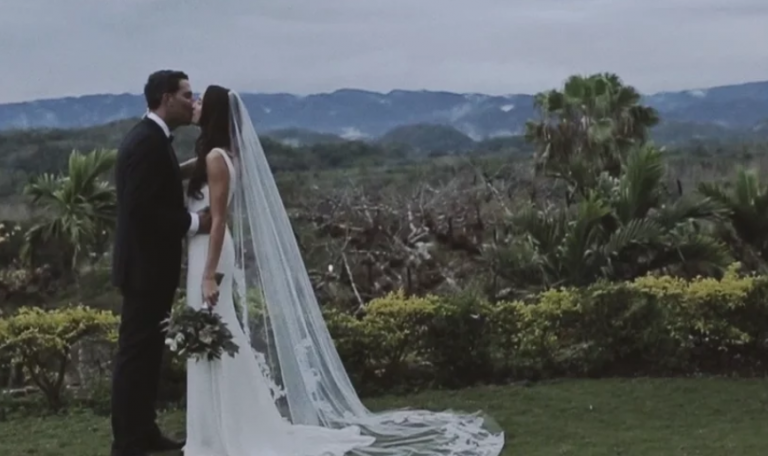 Jamaican Wedding Featured in Vogue