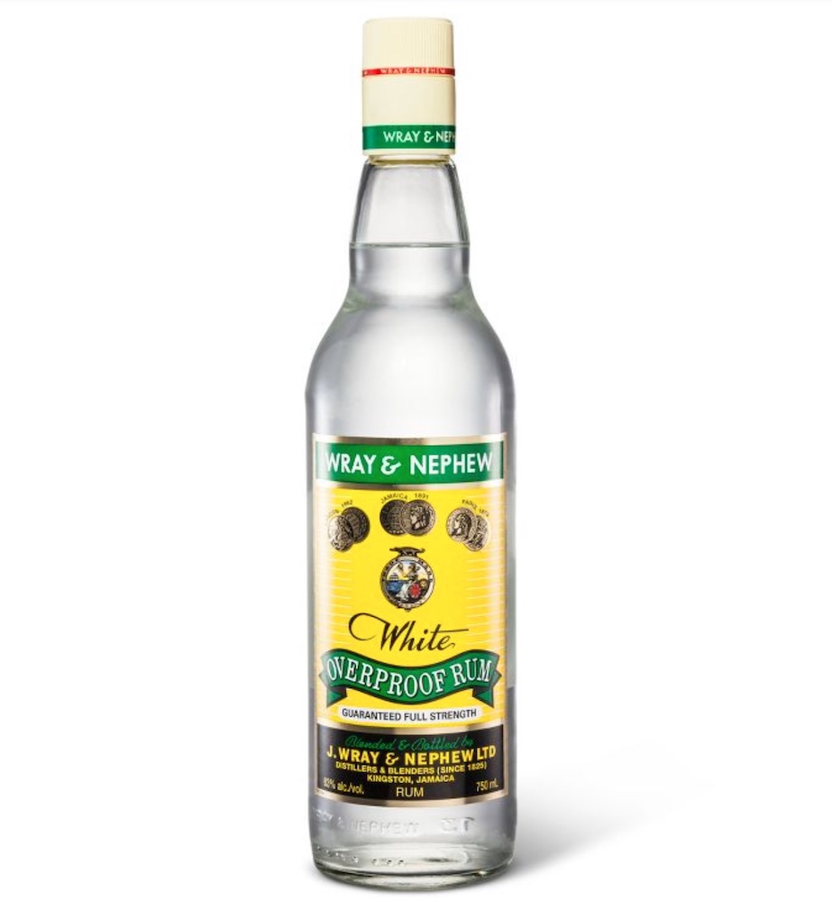 Jamaican White Overproof Rum