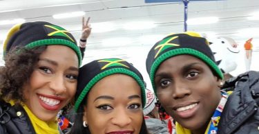 Jamaican Winter Olympic team wins hearts at Opening Ceremonies