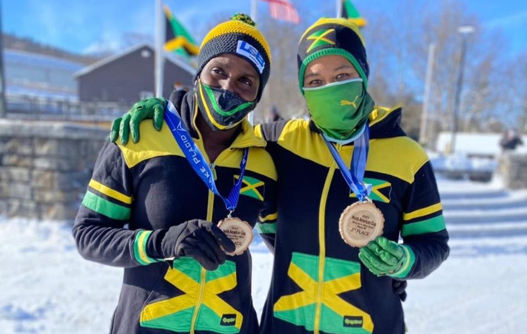 Jamaican Women Bobsled Team