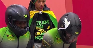 Jamaican Women Bobsled Team