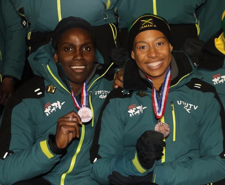 Jamaican Women’s Bobsled Team Gets Japanese Sponsorship