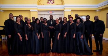 Jamaican Youth Carole Brought Redemption Songs to Historic National Cathedral in Washington DC - 1