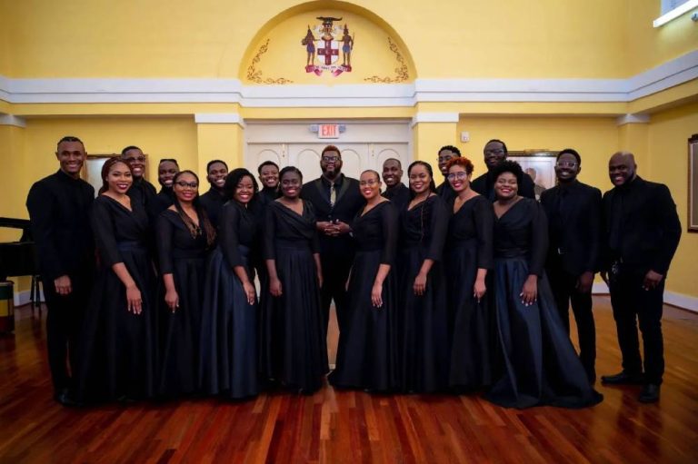 Jamaican Youth Carole Brought Redemption Songs to Historic National Cathedral in Washington DC - 1