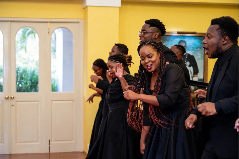 Jamaican Youth Carole Brought Redemption Songs to Historic National Cathedral in Washington DC - 2