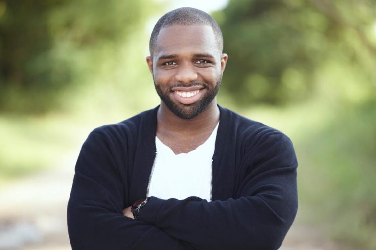 Jamaican actor Jarayne Pinnock