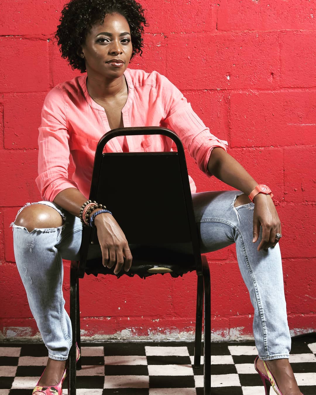 Jamaican-born Actress Stacy Rose