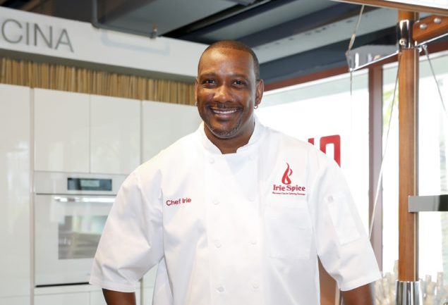 Jamaican-born Chef Irie will be one of the Participating Chefs at the 2022 South Beach Wine and Food Festival