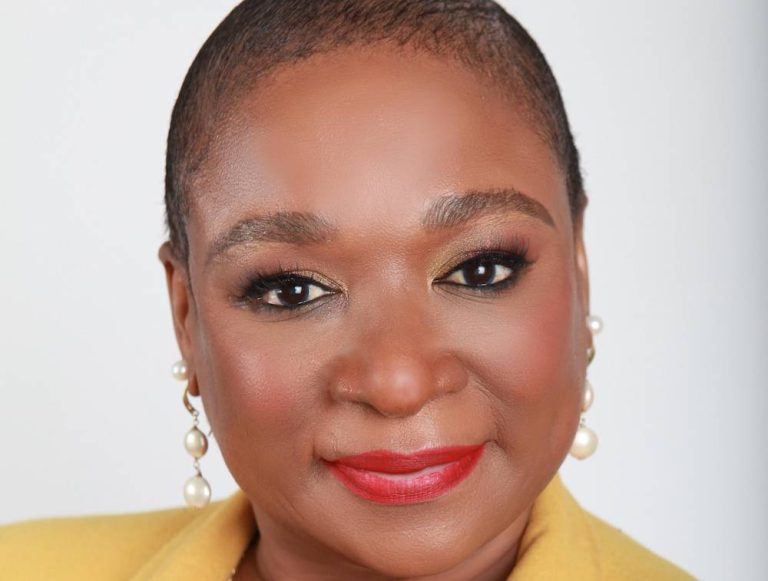 Jamaican-born Doctor And Actress Fleurette Harris