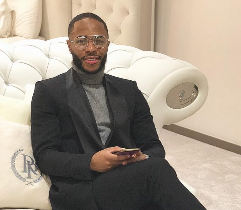 Jamaican football star Raheem Sterling Receives Human Rights Award