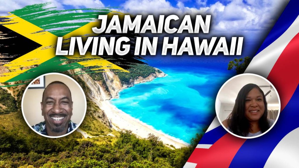 Jamaican in Hawaii