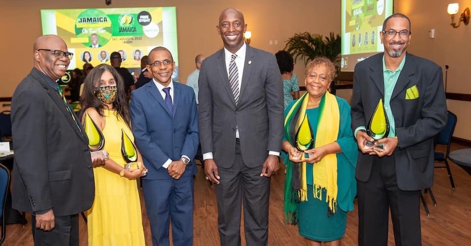 Jamaicans Honored by City of Miramar at Jamaican Emancipendence Award Ceremony