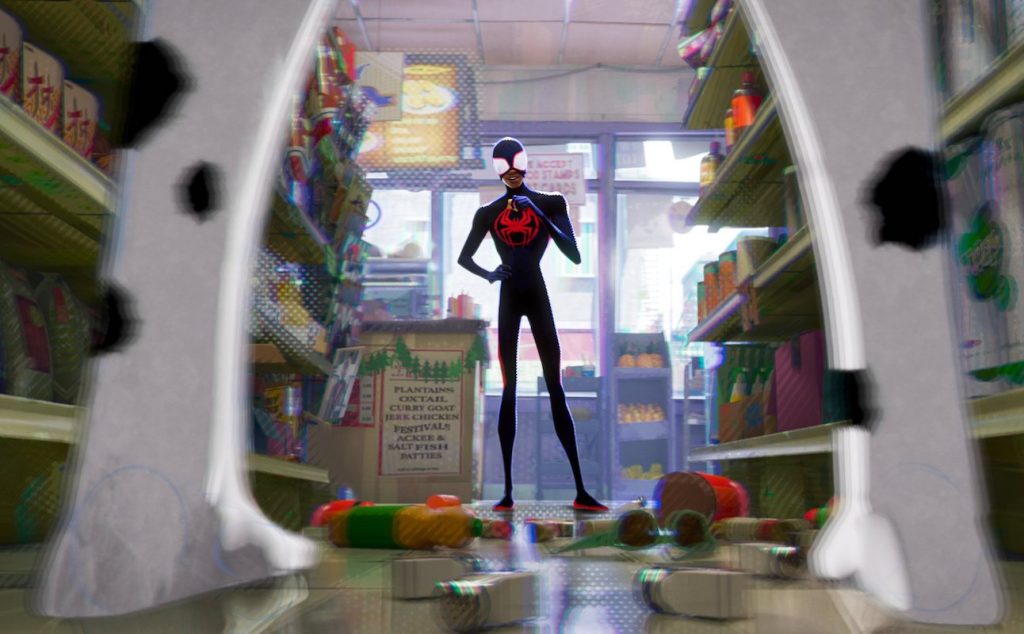 Jamaicans on Twitter Celebrate Spider-Man- Across the Spider-Verse Scene Set in Jamaican Store