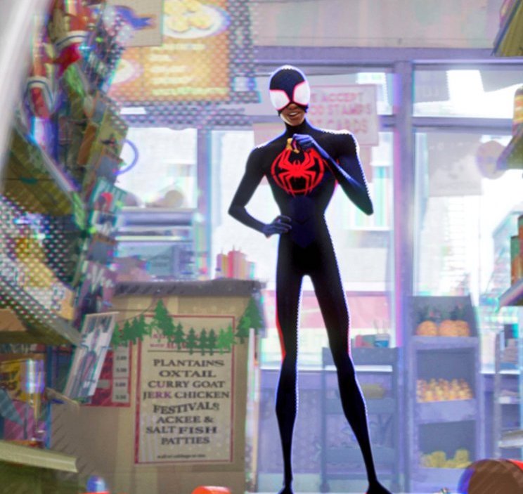 Jamaicans on Twitter Celebrate Spider-Man- Across the Spider-Verse Scene Set in Jamaican Store