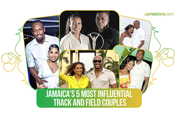 Jamaica’s Five Most Influential Track and Field Couples