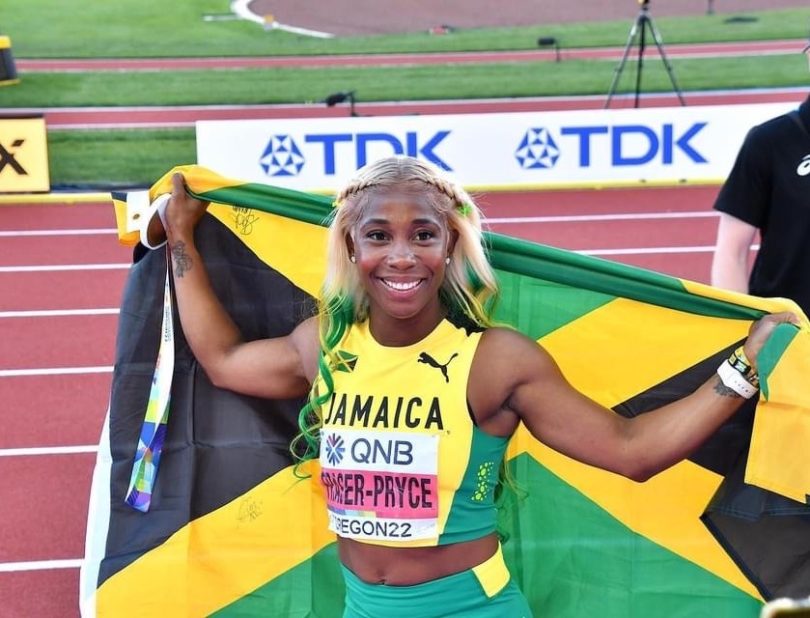 Jamaica's Fraser Pryce Makes History as First Jamaican Woman with the Most World Athletics Medals