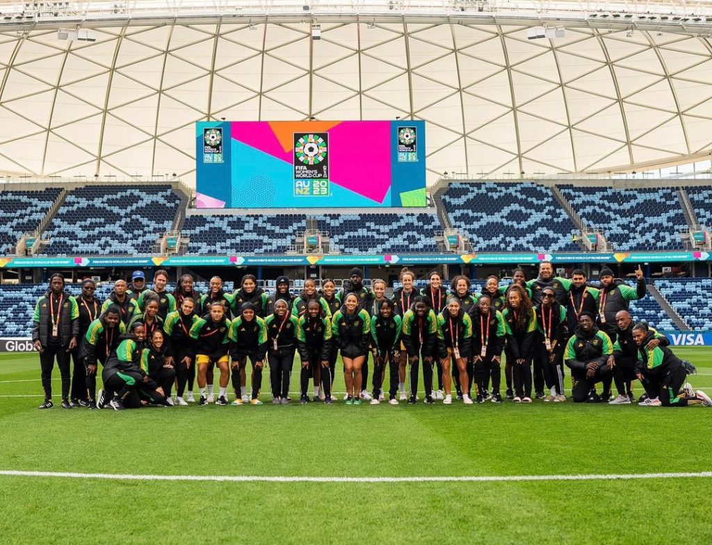 Jamaica's Reggae Girls is the Caribbean's Leading Team at FIFA Women's