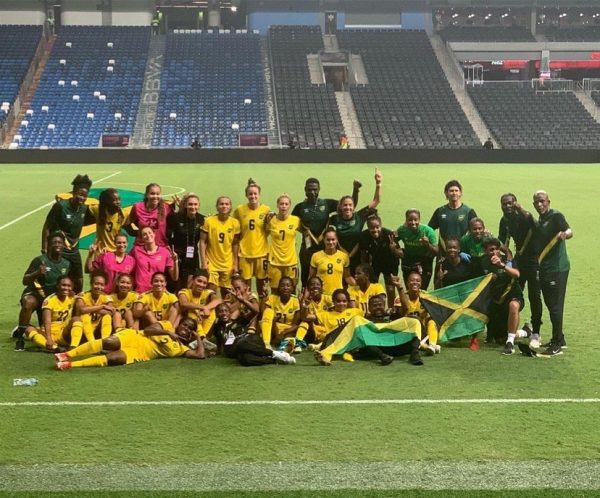 Jamaica's Reggae Girlz to be Featured in Upcoming Documentary