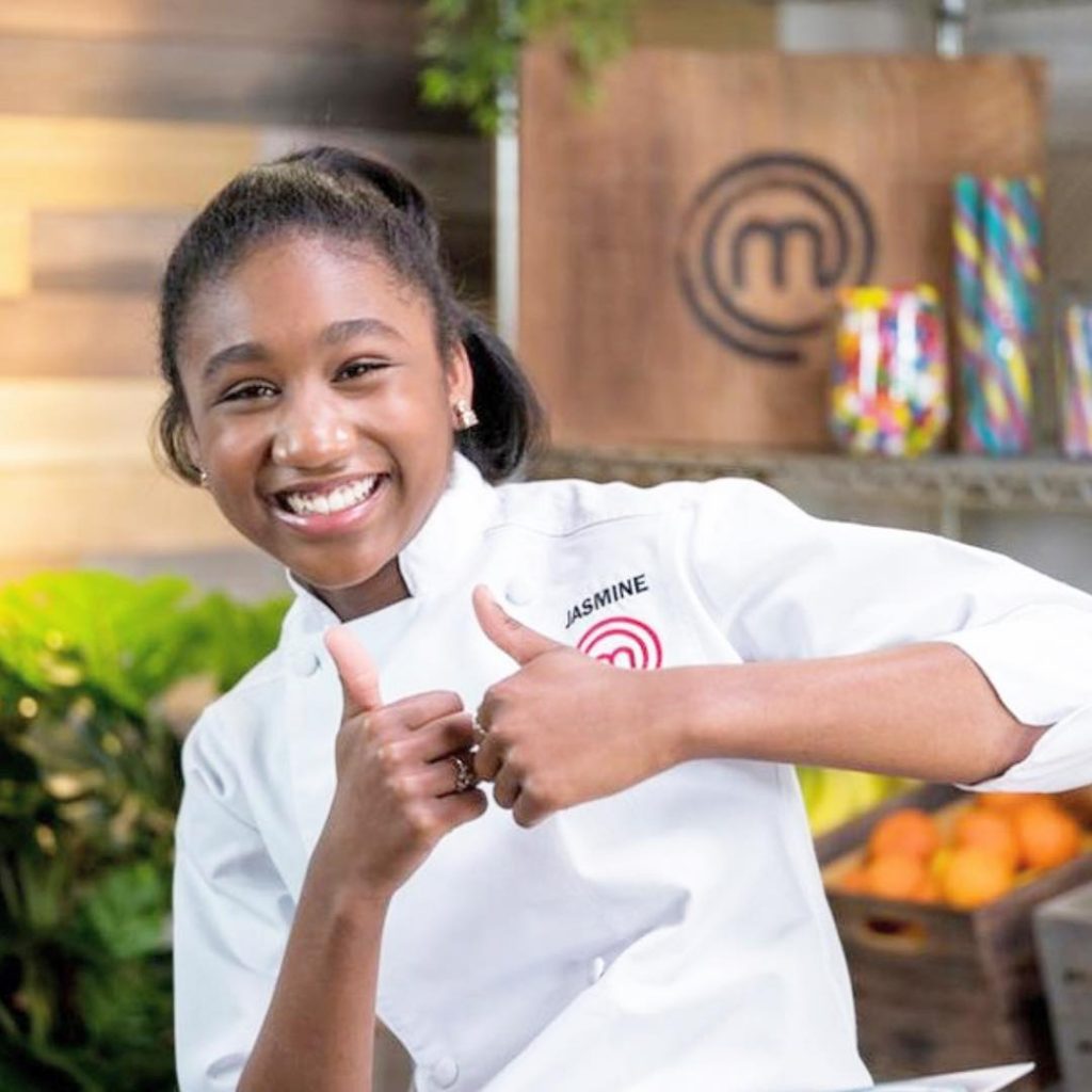 Master Chef Jasmine Stewart