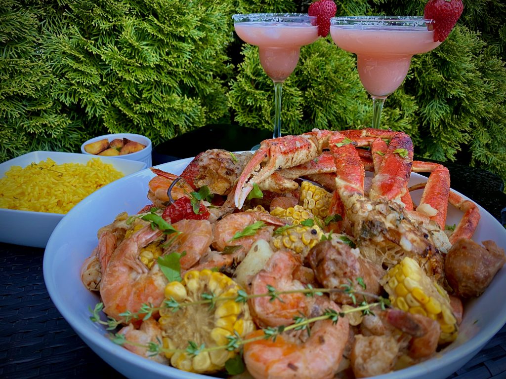 Jerk Butter Seafood Boil Recipe
