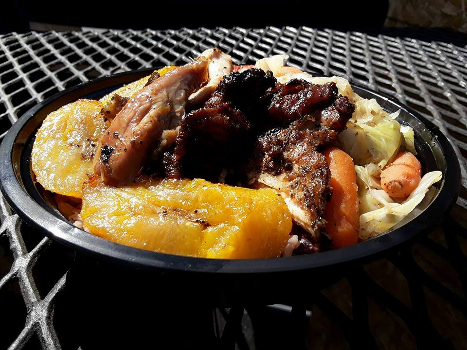Jerk Chicken - Plantain - Bakersfield Restaurant Named Best Place for Jamaican Food in California