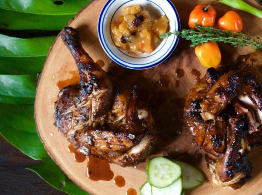 Jerk Chicken on Jerk Day