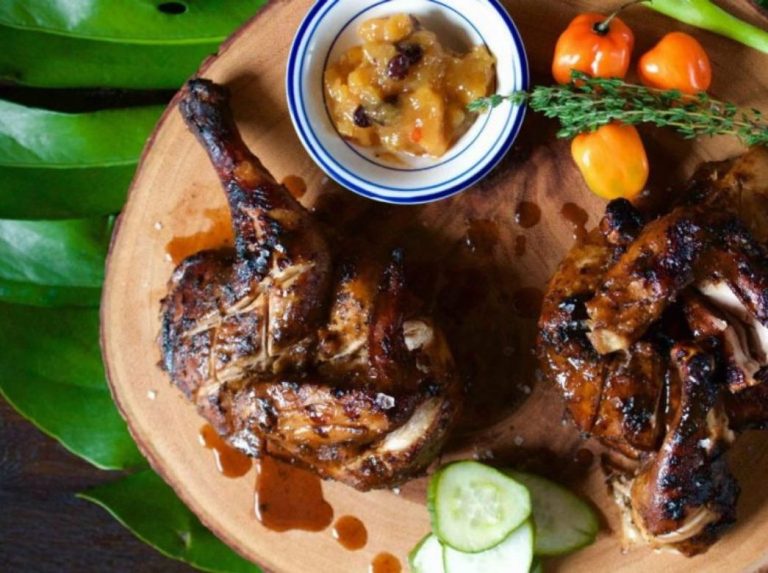 Jerk Chicken on Jerk Day