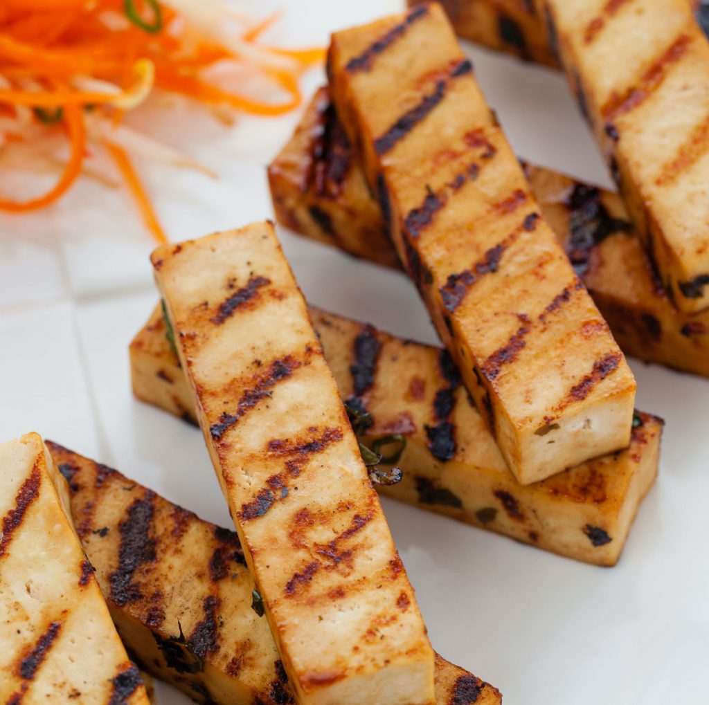 Jerk tofu