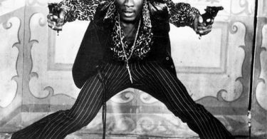 Jimmy Cliff from the movie "The Harder They Come"