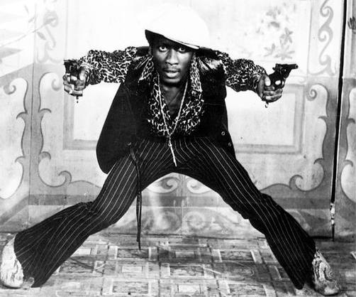 Jimmy Cliff from the movie "The Harder They Come"