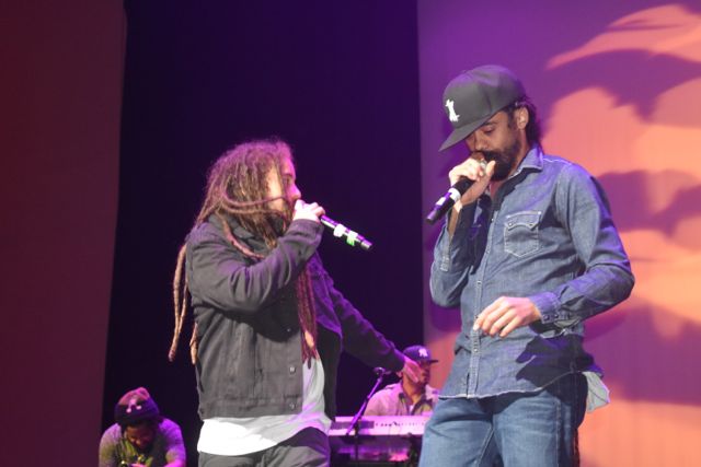 A Top Class Concert - Tarrus Riley & Special Guest Jo Mersa Marley in ...