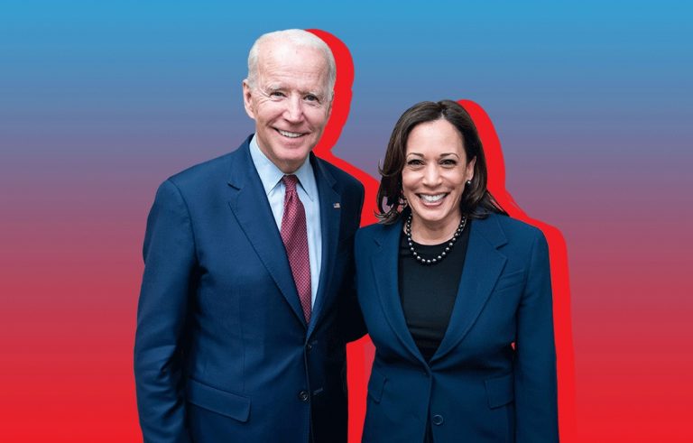 Joe Biden Elected US President Makes History with Kamala Harris the First Female First Black First Vice Presidential Candidate of Jamaican Descent