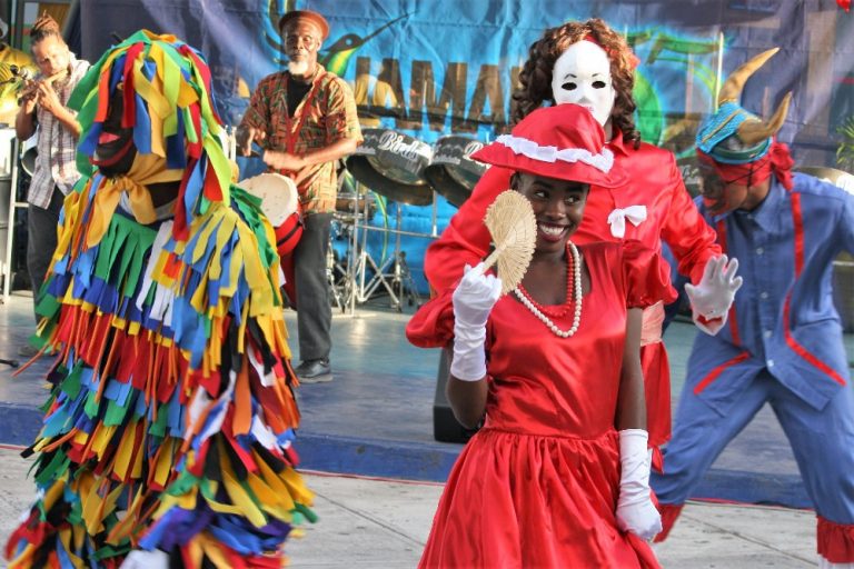 Jonkanoo Is Back In Jamaica For The Holiday 2