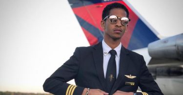 Jordan Diedrick - Young Jamaican Pilot