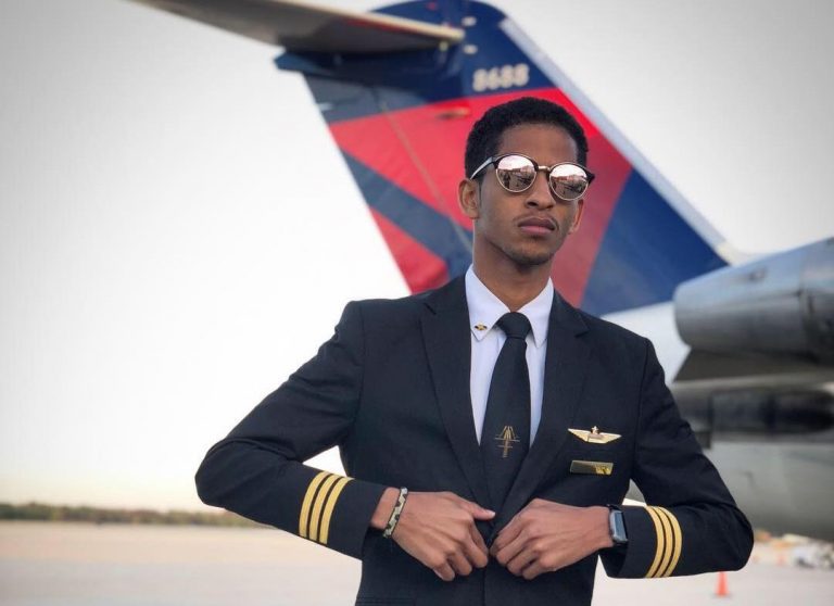 Jordan Diedrick - Young Jamaican Pilot