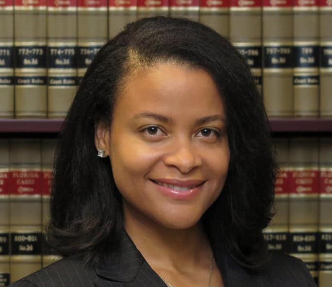 Jamaican born judge Renatha Francis makes history becoming the first