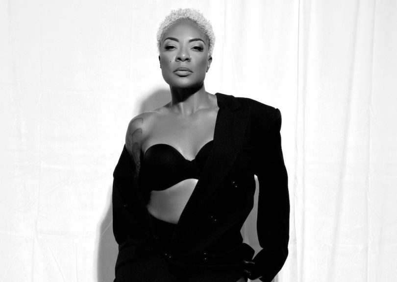 Jully Black a Singer of Jamaican-Descent Performs Canadian National Anthem at NBA All-Star Game