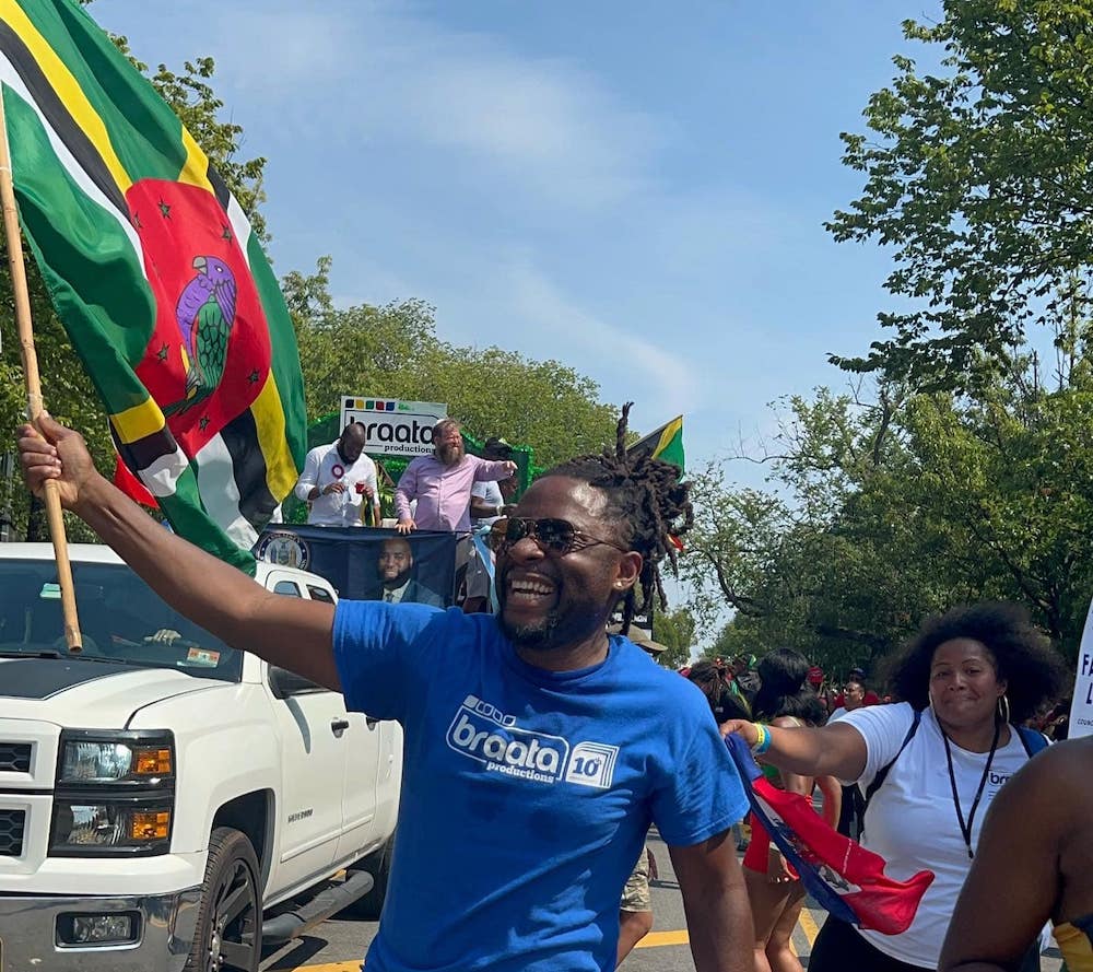 Junkanoo Featured for the First Time in the New York City West Indian Parade - 1