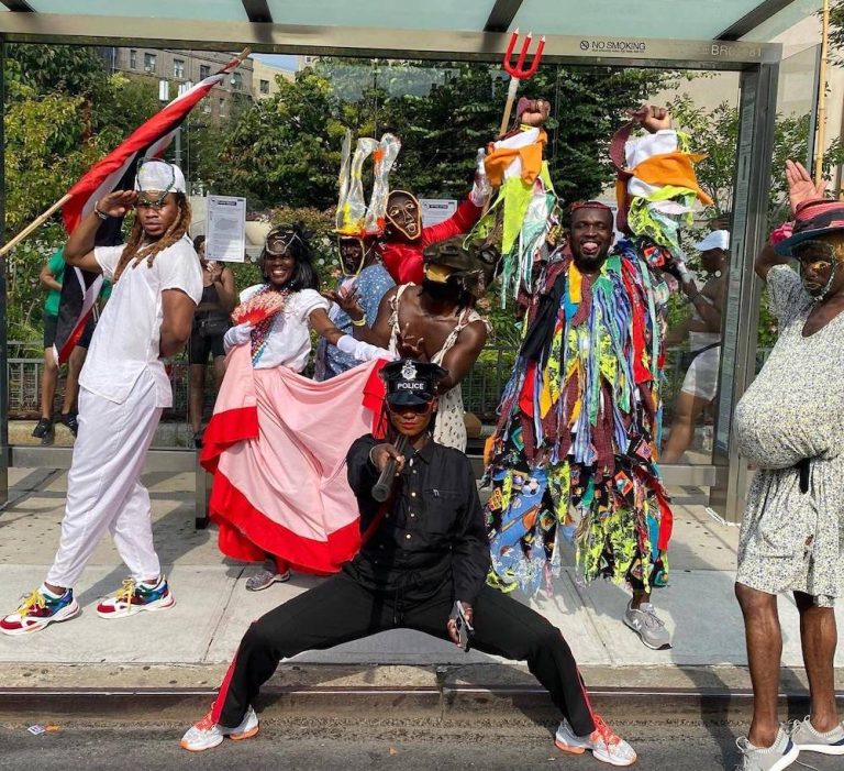 Junkanoo Featured for the First Time in the New York City West Indian Parade