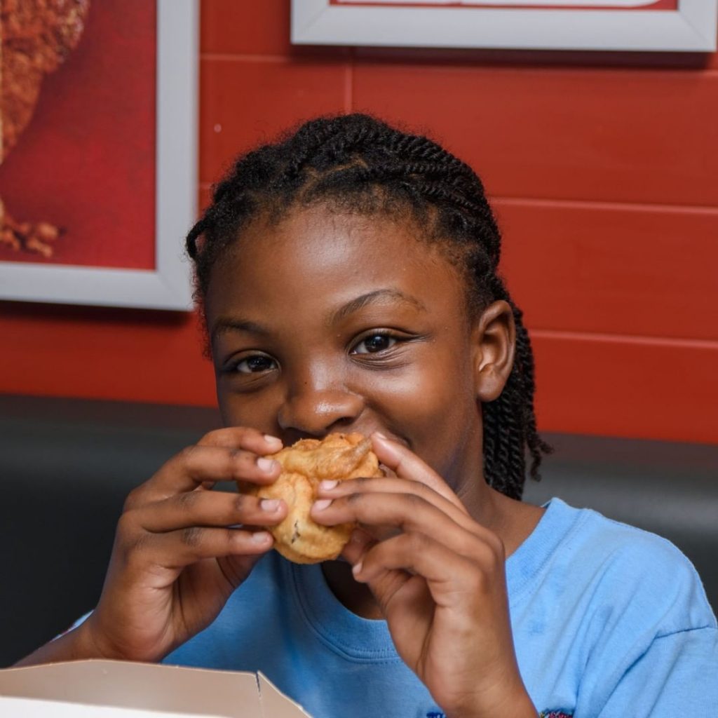 KFC Jamaica less greasy