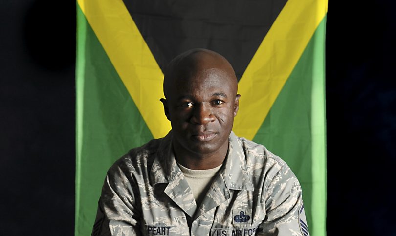 Kenry Peart Went from Jamaican Farmer to Master Sergeant in the US Air Force copy