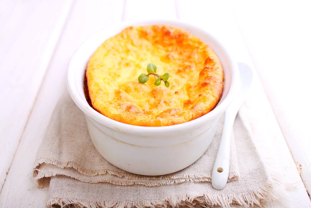 Keshi Yena - stuffed cheese casserole - Curacao