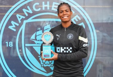 Khadija Bunny Shaw Named Barclays Womens Super League Player of the Month