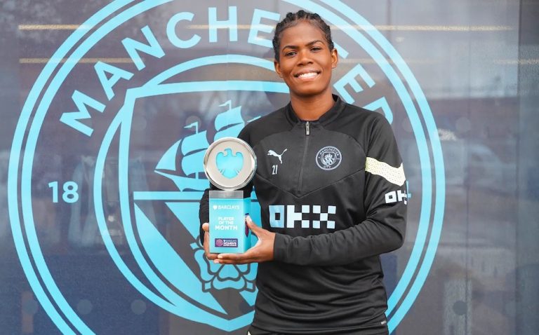 Khadija Shaw Joins Man City's Elite Women's Football Super League After Record Season