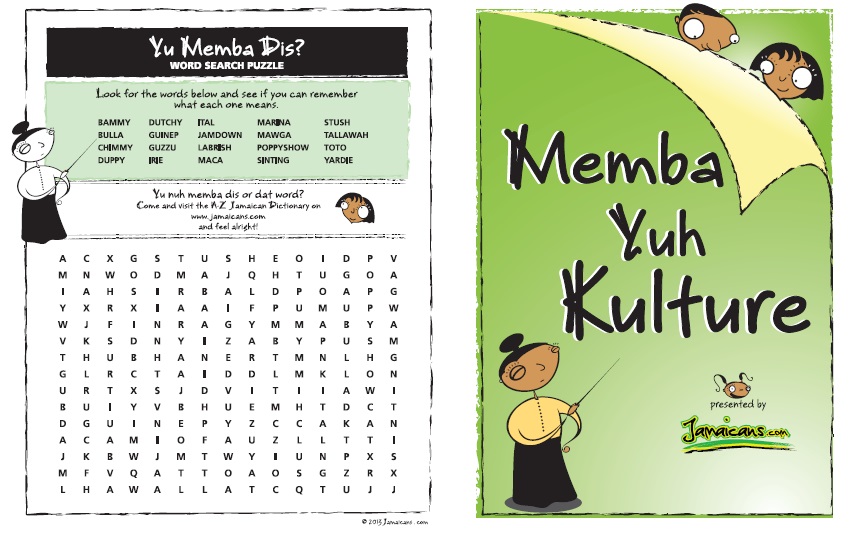 Free Jamaica Children’s Activity Sheet For Your Class Project