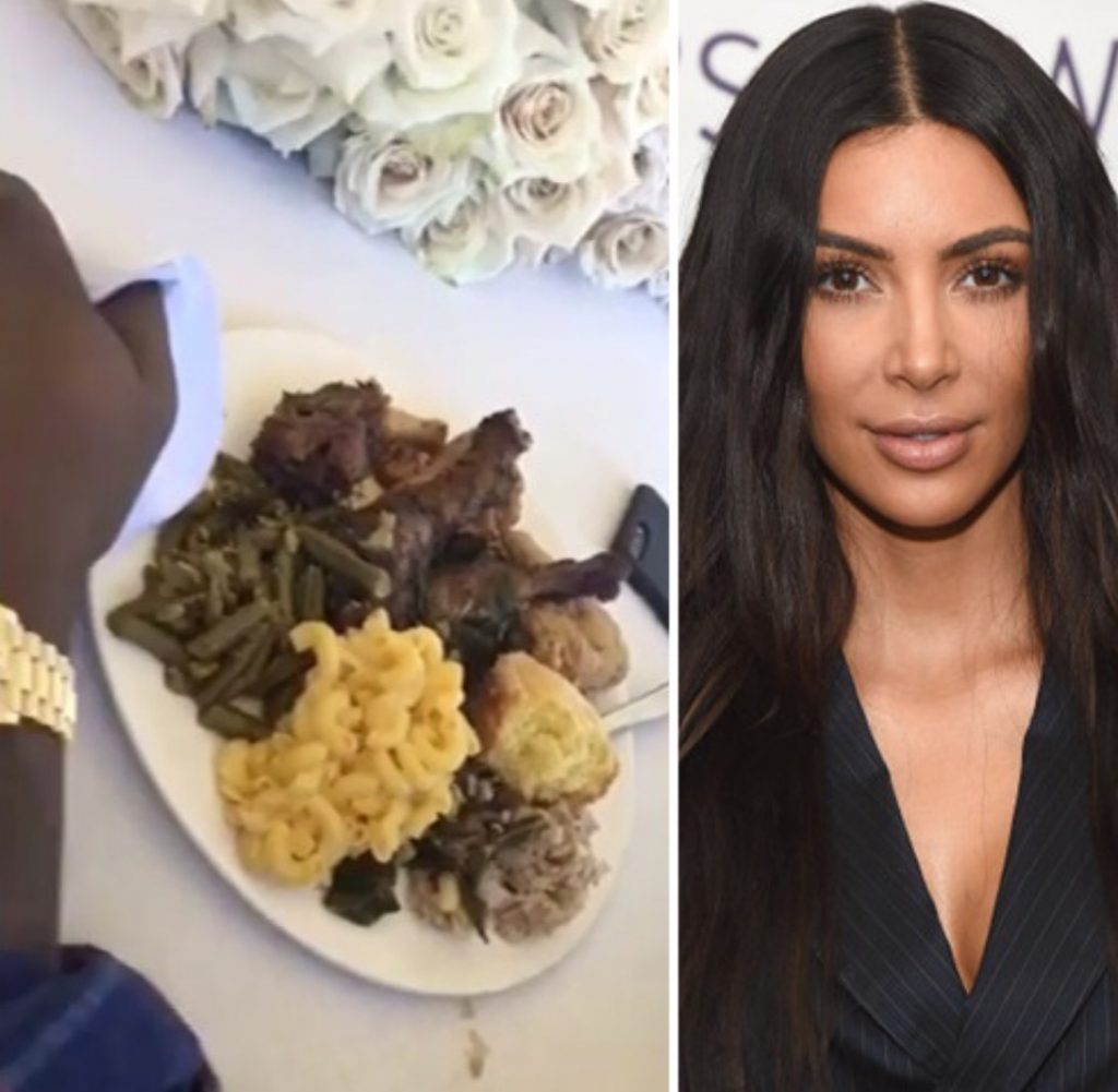 Kim Kardashian Serves Jerk Chicken Her Jamaican Nanny Taught Her to Cook