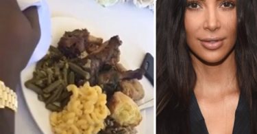 Kim Kardashian Serves Jerk Chicken Her Jamaican Nanny Taught Her to Cook
