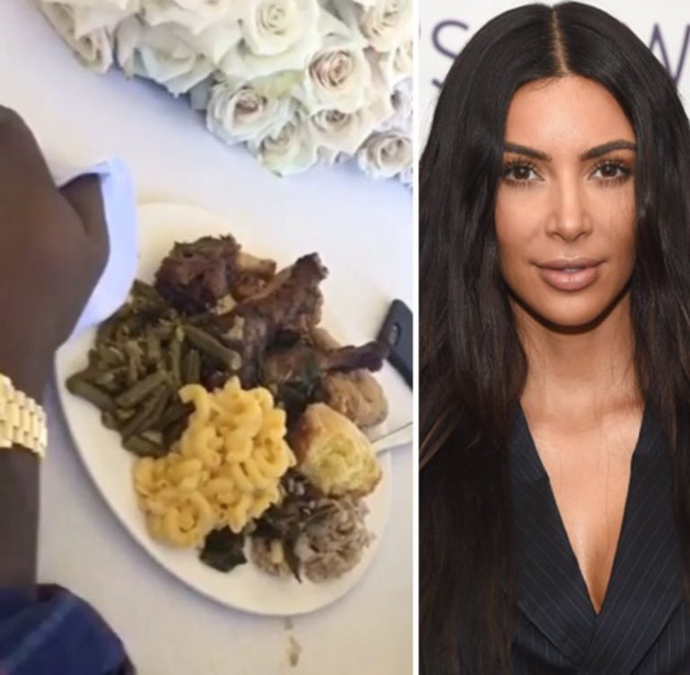 Kim Kardashian Serves Jerk Chicken Her Jamaican Nanny Taught Her to Cook