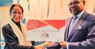 Kingston Wins Creative Tourism Network Award for Best Creative Destination of 2023